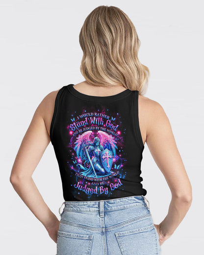 I Would Rather Stand With God Women's All Over Print Shirt - Yhhg2805241, easychoo.com