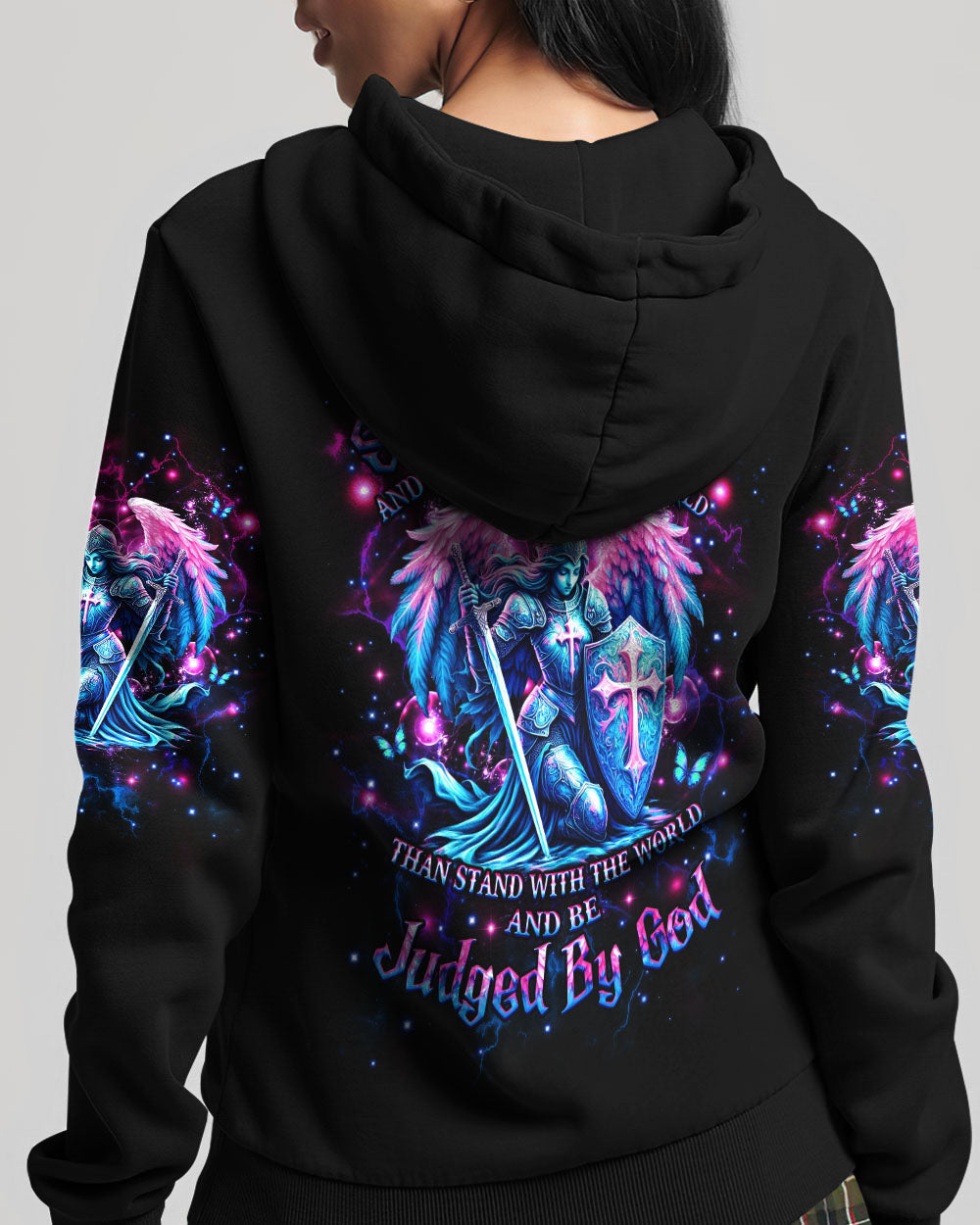 I Would Rather Stand With God Women's All Over Print Shirt - Yhhg2805241, easychoo.com