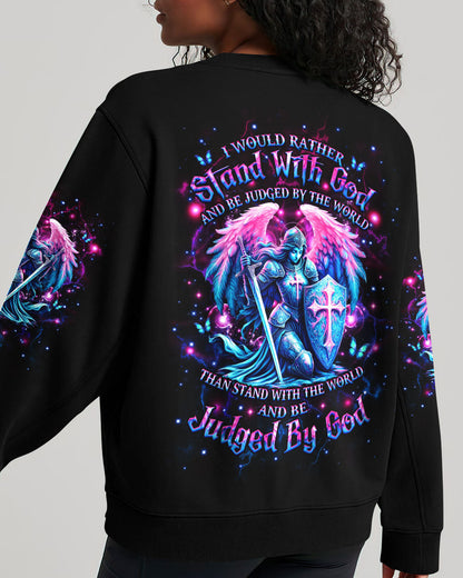 I Would Rather Stand With God Women's All Over Print Shirt - Yhhg2805241, easychoo.com