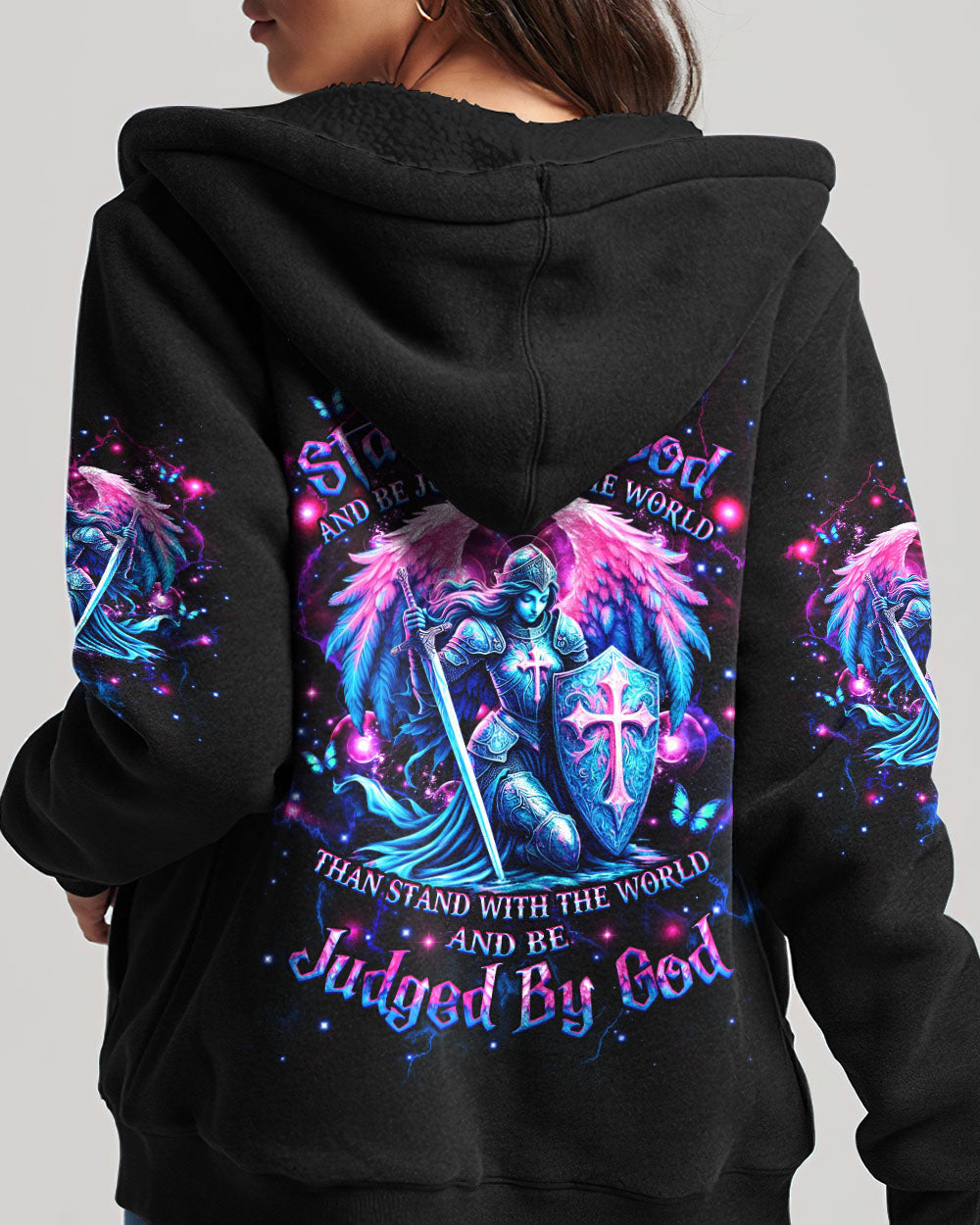 I Would Rather Stand With God Women's All Over Print Shirt - Yhhg2805241, easychoo.com