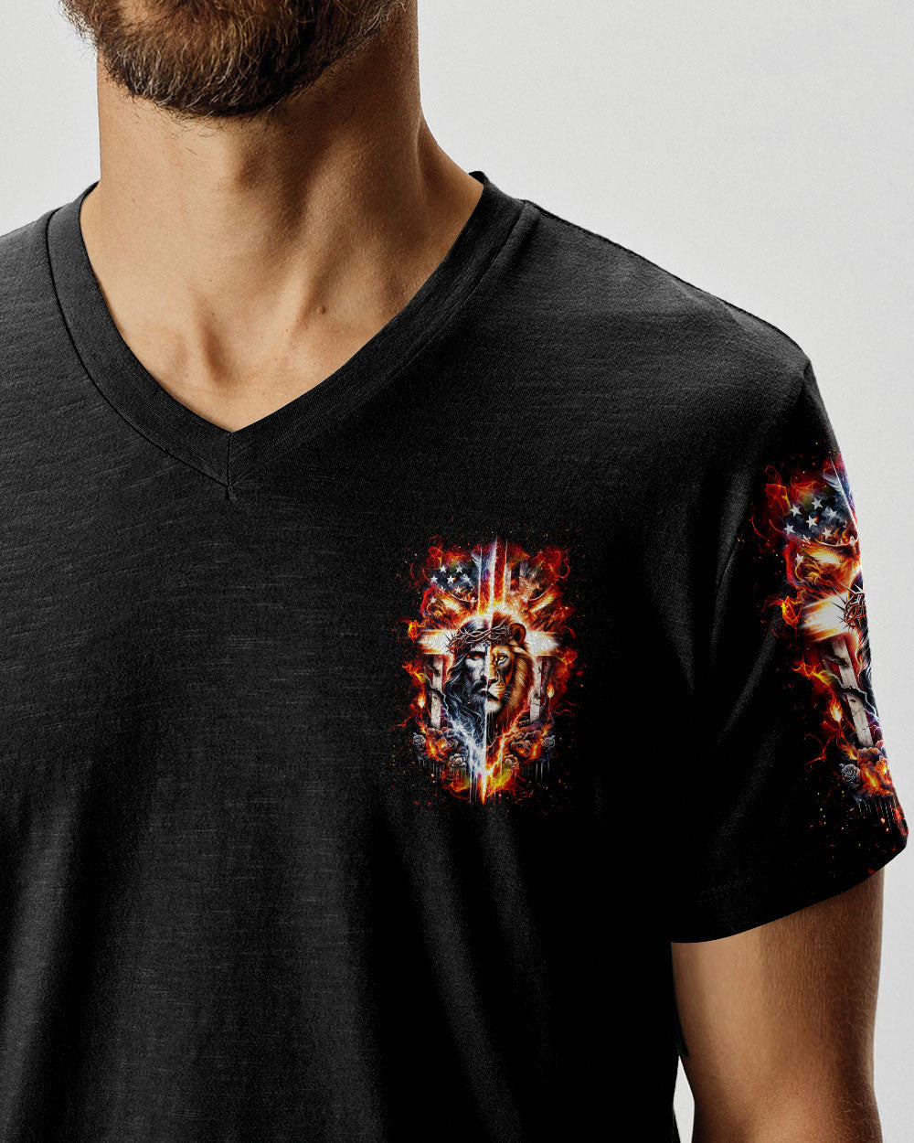 Coming Back As A King Lion Men's All Over Print Shirt - Tlnz0205242, easychoo.com