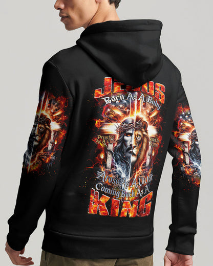 Coming Back As A King Lion Men's All Over Print Shirt - Tlnz0205242, easychoo.com