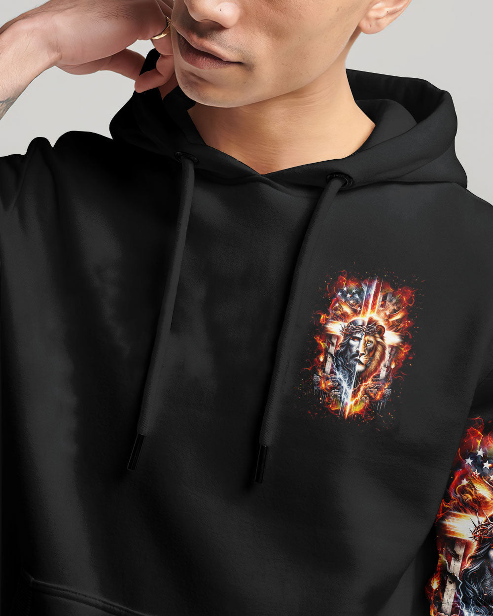 Coming Back As A King Lion Men's All Over Print Shirt - Tlnz0205242, easychoo.com