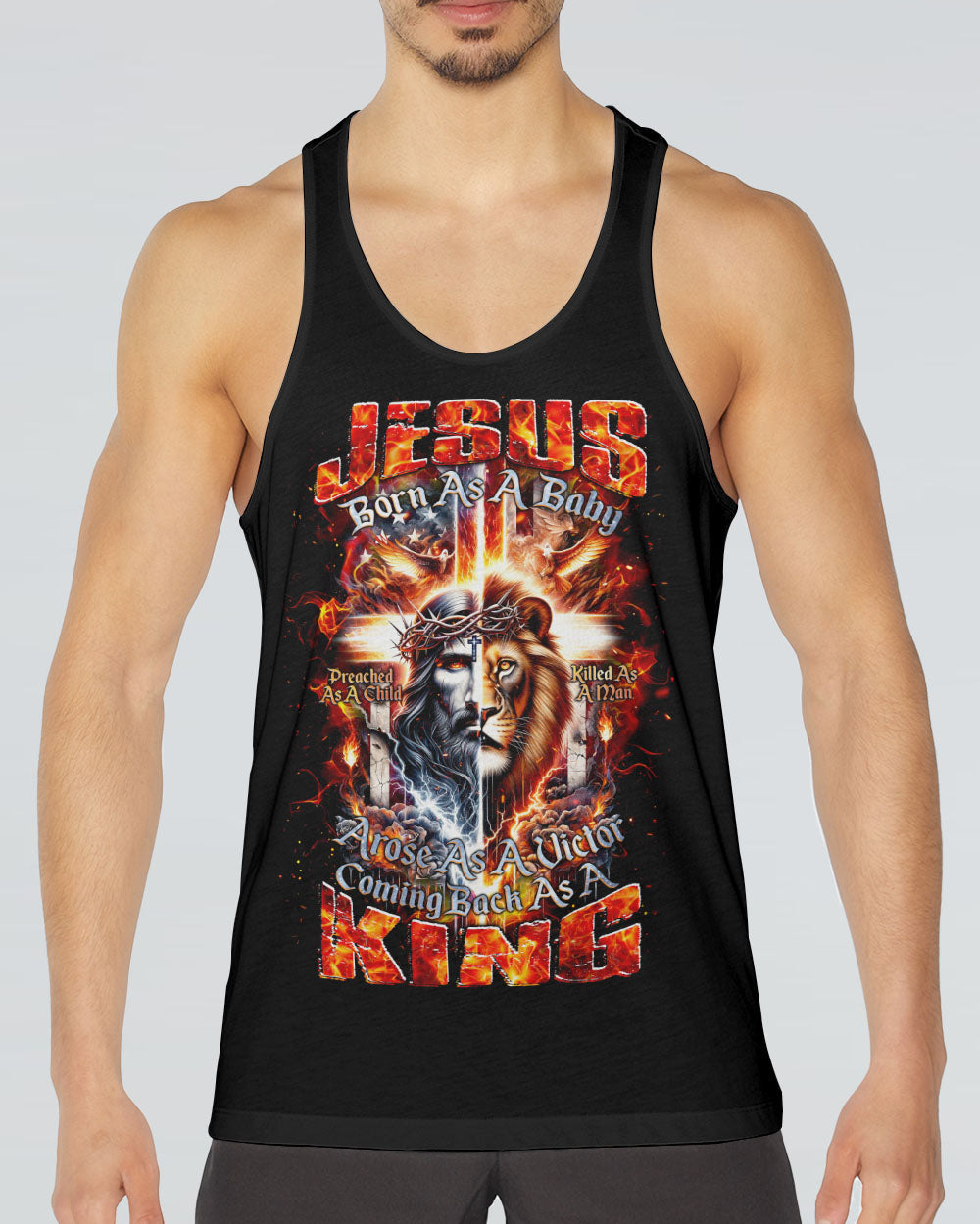 Coming Back As A King Lion Men's All Over Print Shirt - Tlnz0205242, easychoo.com