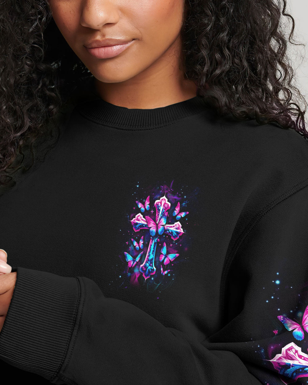 I Believe In God Women's All Over Print Shirt - Yhdu1604241, easychoo.com