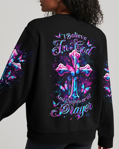 I Believe In God Women's All Over Print Shirt - Yhdu1604241, easychoo.com