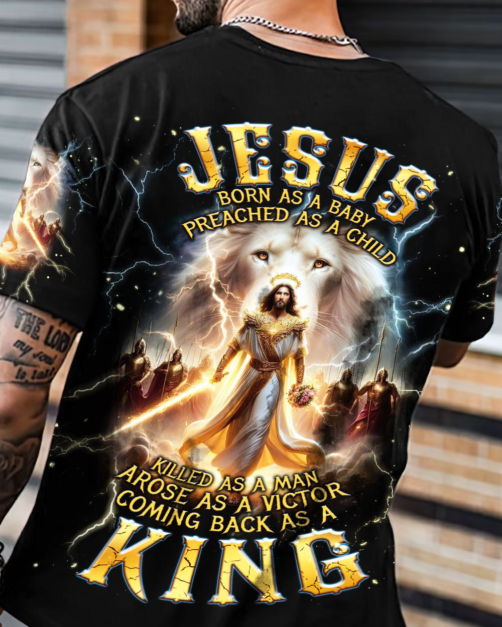 Coming Back As A King Men's All Over Print Shirt - Tlnt0605245, easychoo.com