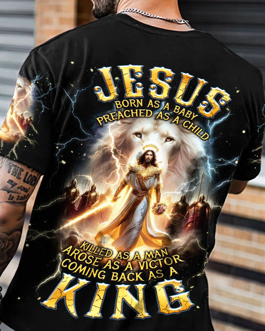 Coming Back As A King Men's All Over Print Shirt - Tlnt0605245, easychoo.com