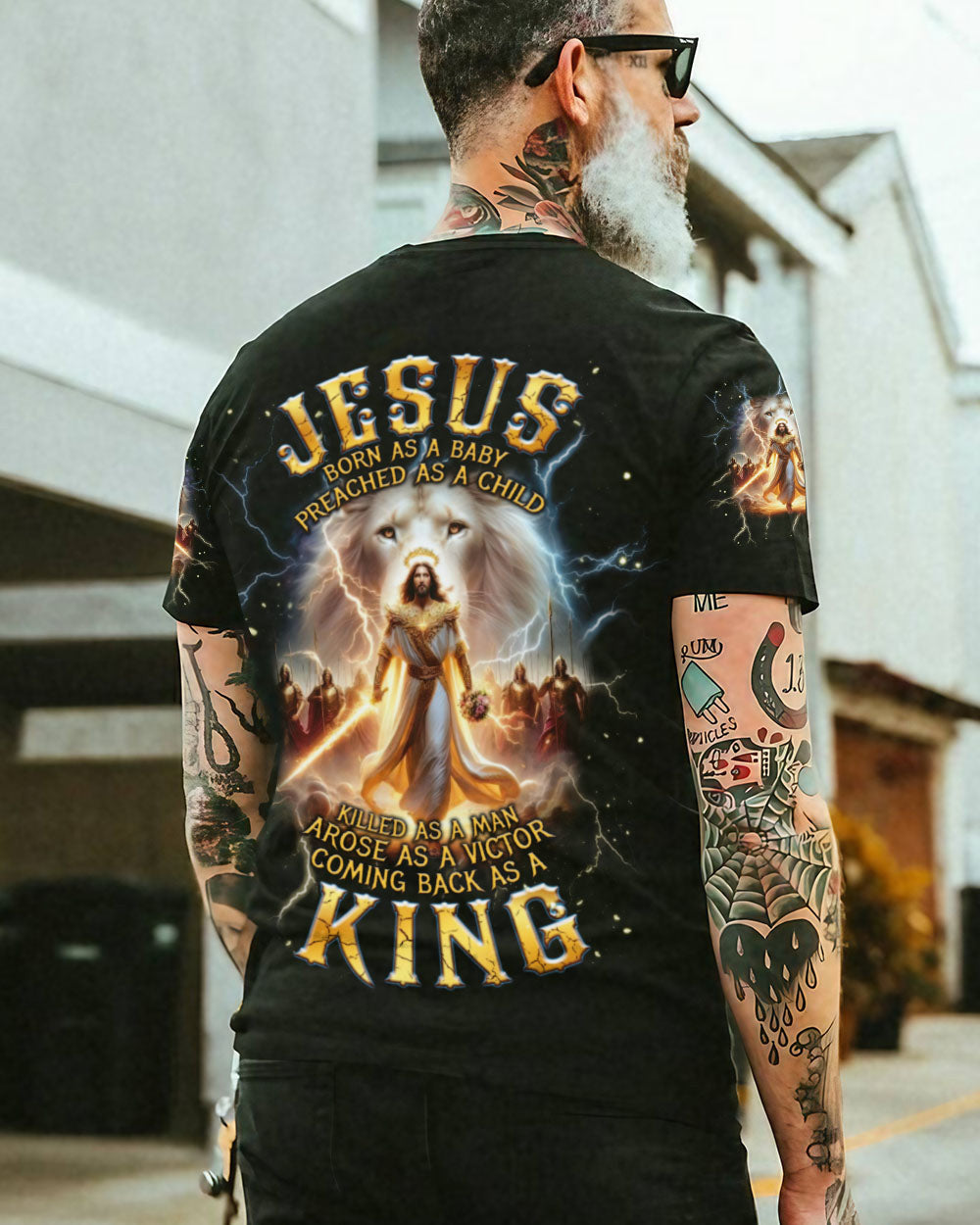 Coming Back As A King Men's All Over Print Shirt - Tlnt0605245, easychoo.com