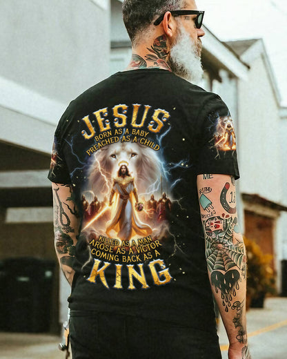 Coming Back As A King Men's All Over Print Shirt - Tlnt0605245, easychoo.com