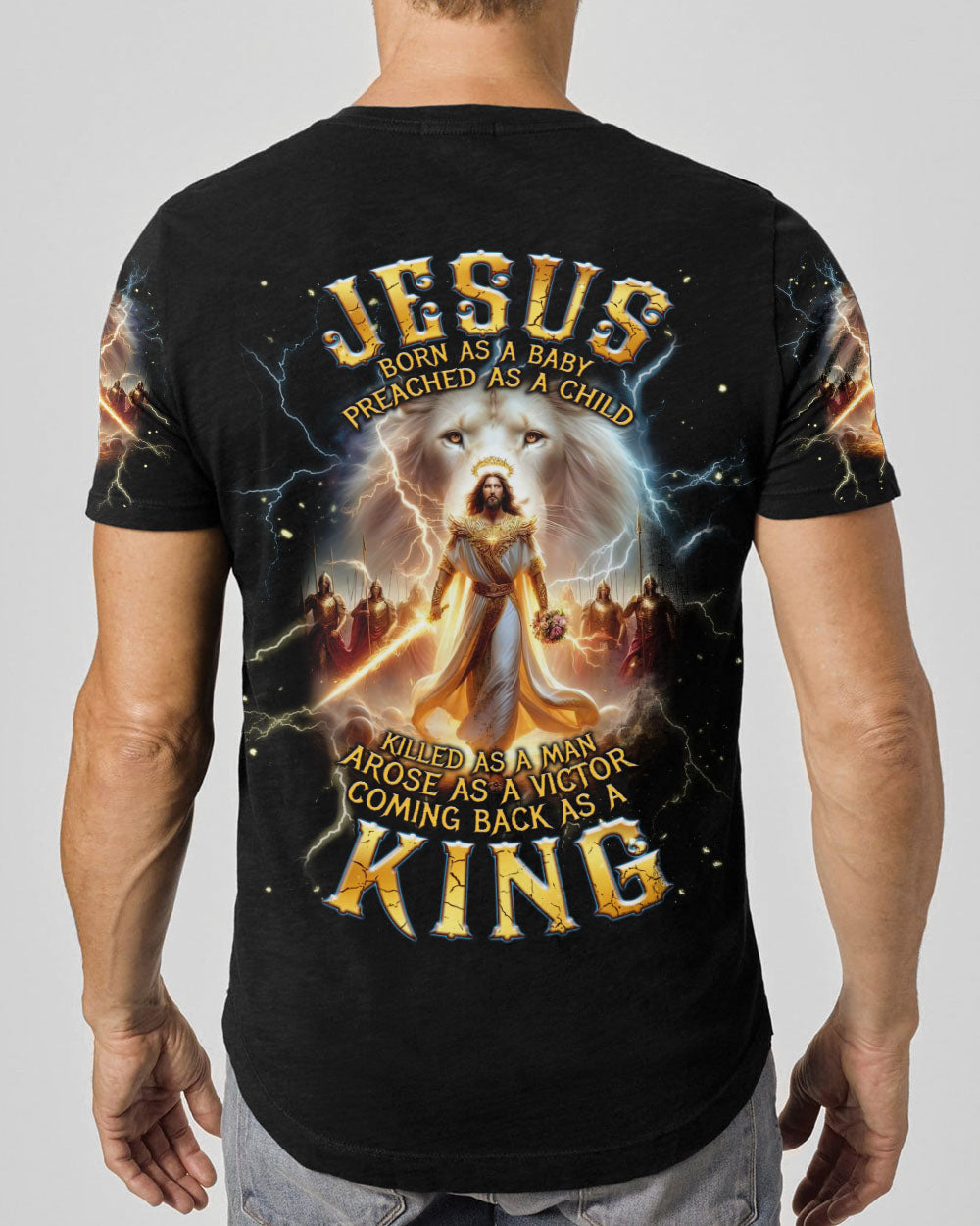 Coming Back As A King Men's All Over Print Shirt - Tlnt0605245, easychoo.com