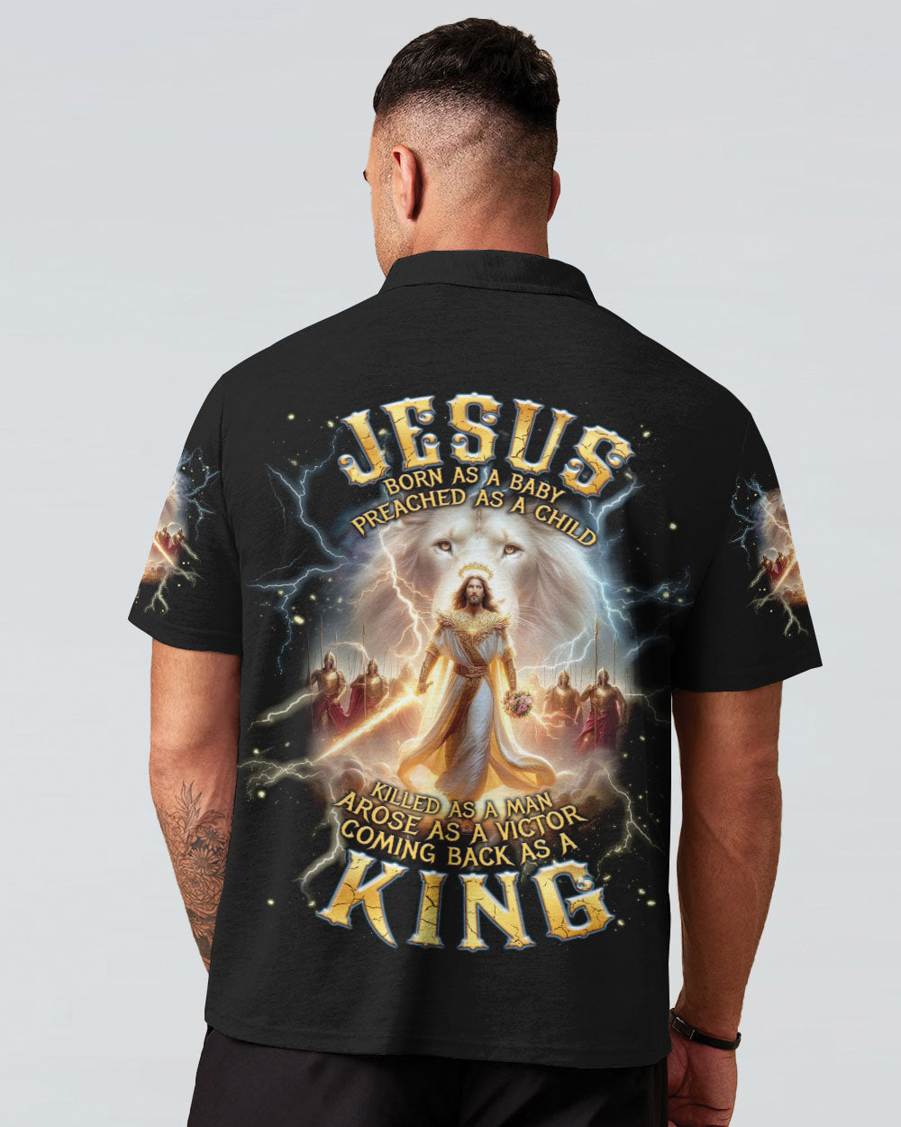 Coming Back As A King Men's All Over Print Shirt - Tlnt0605245, easychoo.com