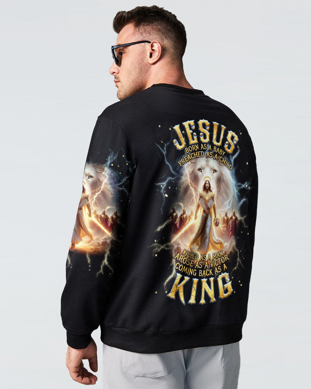 Coming Back As A King Men's All Over Print Shirt - Tlnt0605245, easychoo.com