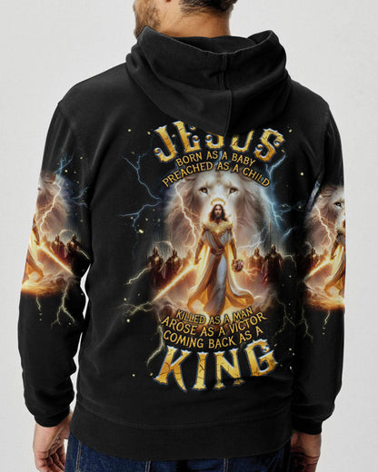 Coming Back As A King Men's All Over Print Shirt - Tlnt0605245, easychoo.com