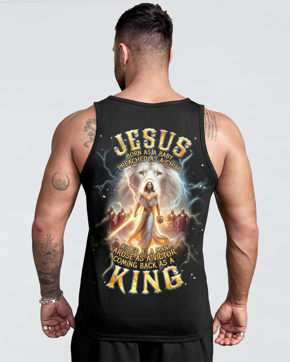 Coming Back As A King Men's All Over Print Shirt - Tlnt0605245, easychoo.com