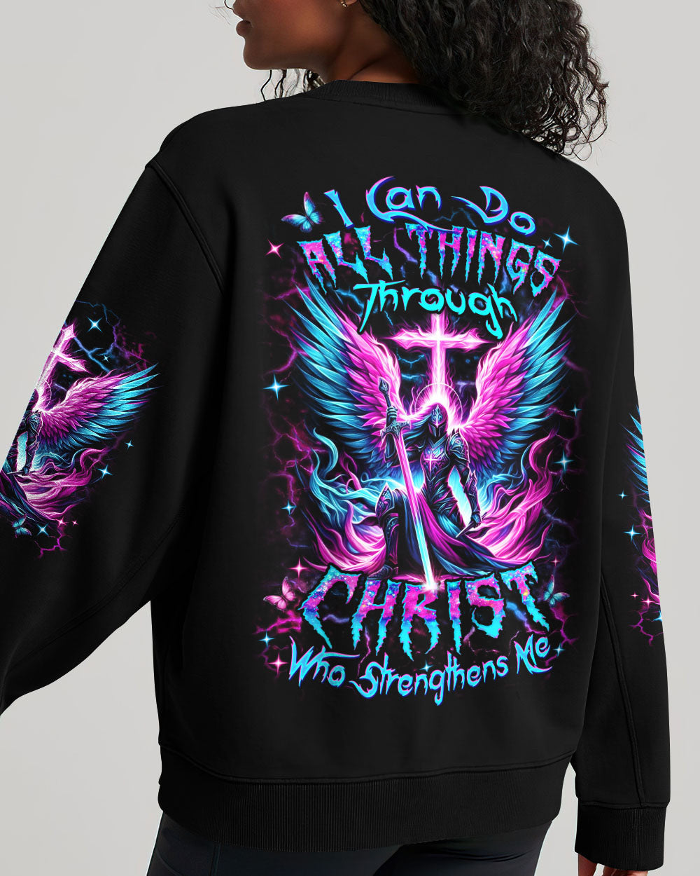 I Can Do All Things Women's All Over Print Shirt - Yhdu2905244, easychoo.com