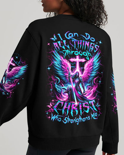 I Can Do All Things Women's All Over Print Shirt - Yhdu2905244, easychoo.com