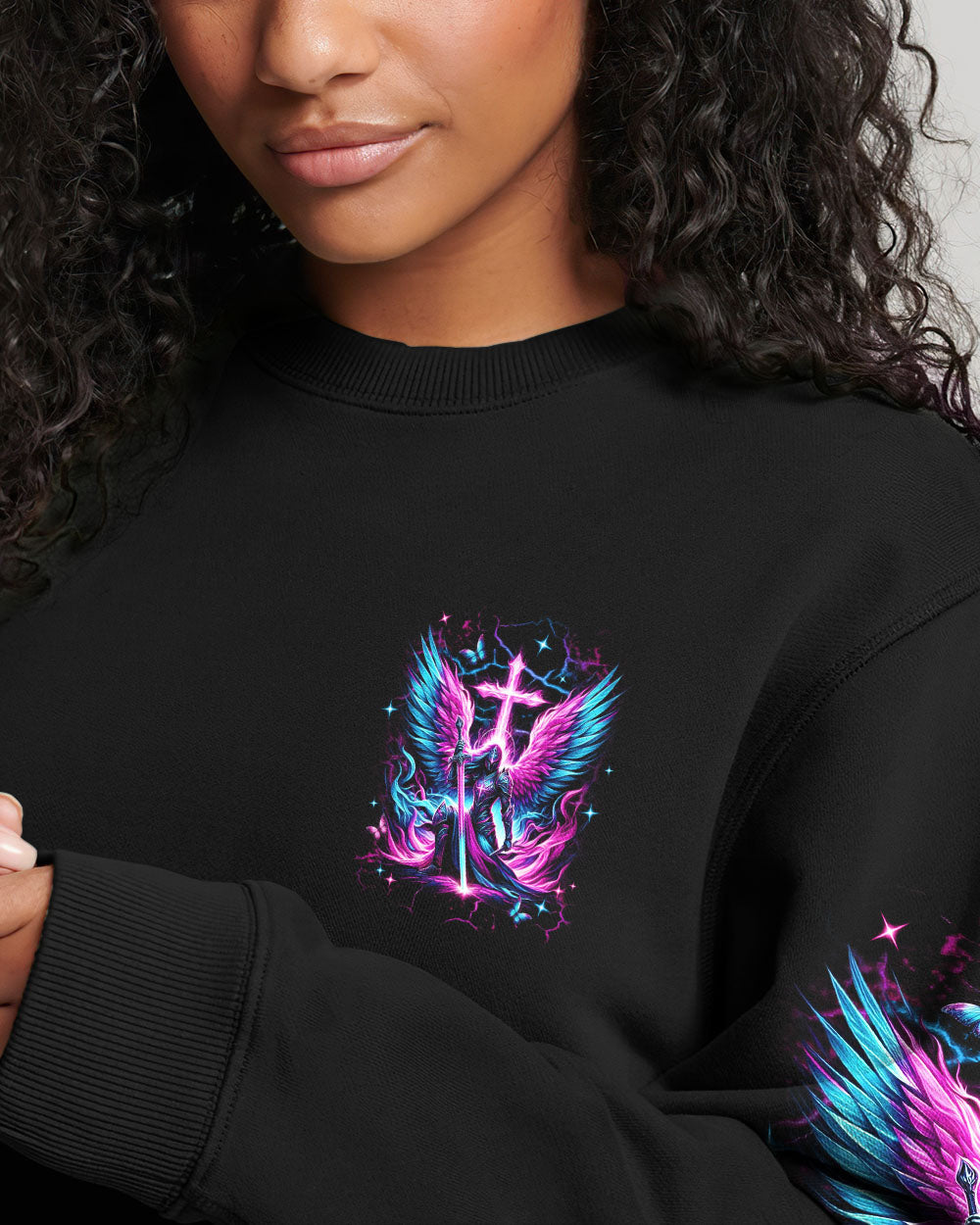 I Can Do All Things Women's All Over Print Shirt - Yhdu2905244, easychoo.com