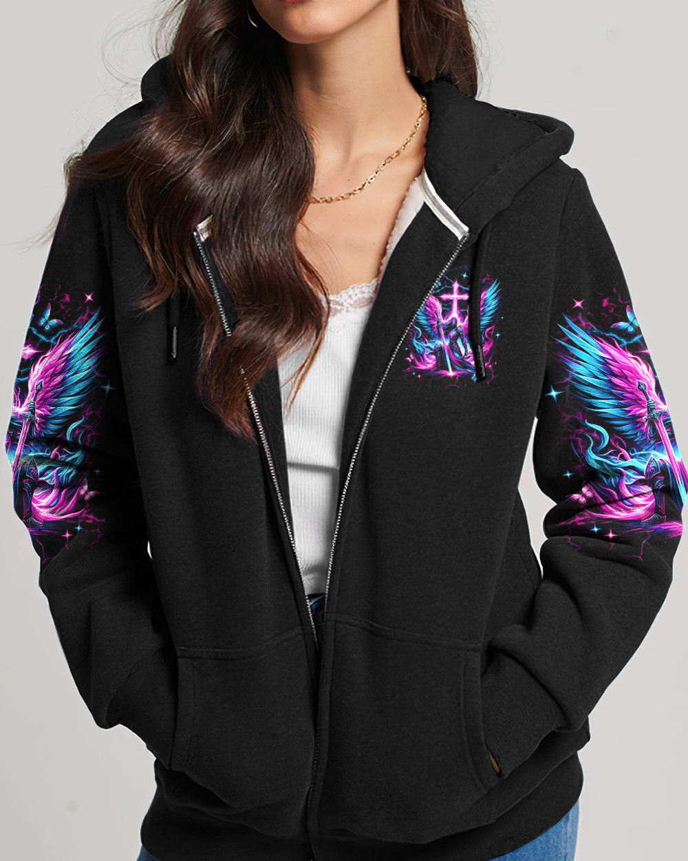 I Can Do All Things Women's All Over Print Shirt - Yhdu2905244, easychoo.com