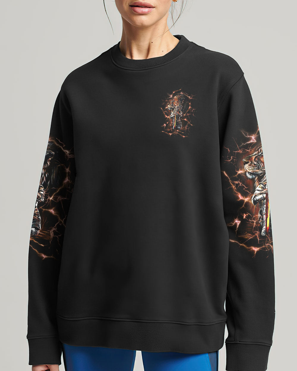 The Devil Saw Me With My Head Down Women's All Over Print Shirt - Tltw0305246, easychoo.com