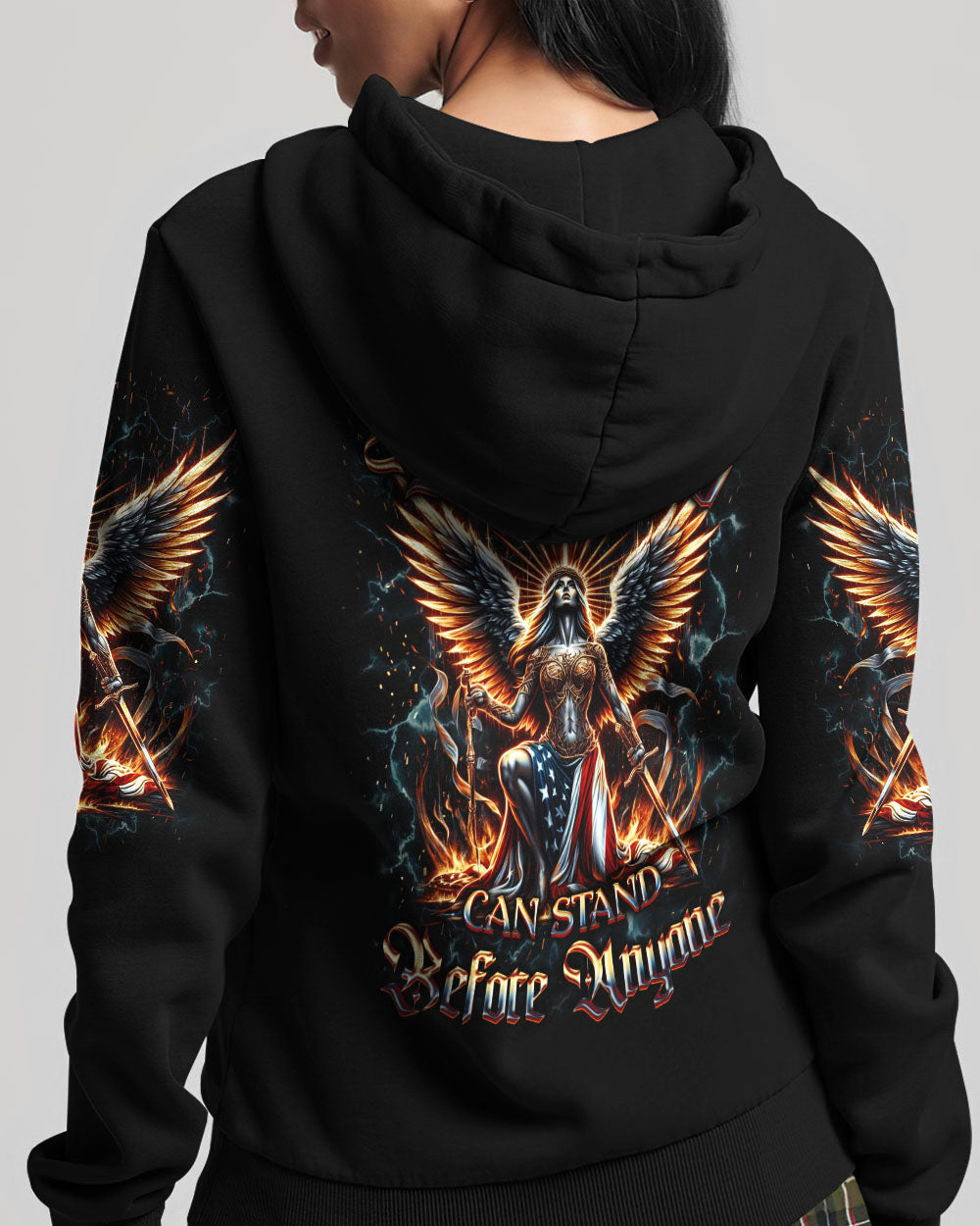 She Who Kneels Before God Women's All Over Print Shirt - Yhkd1605242, easychoo.com