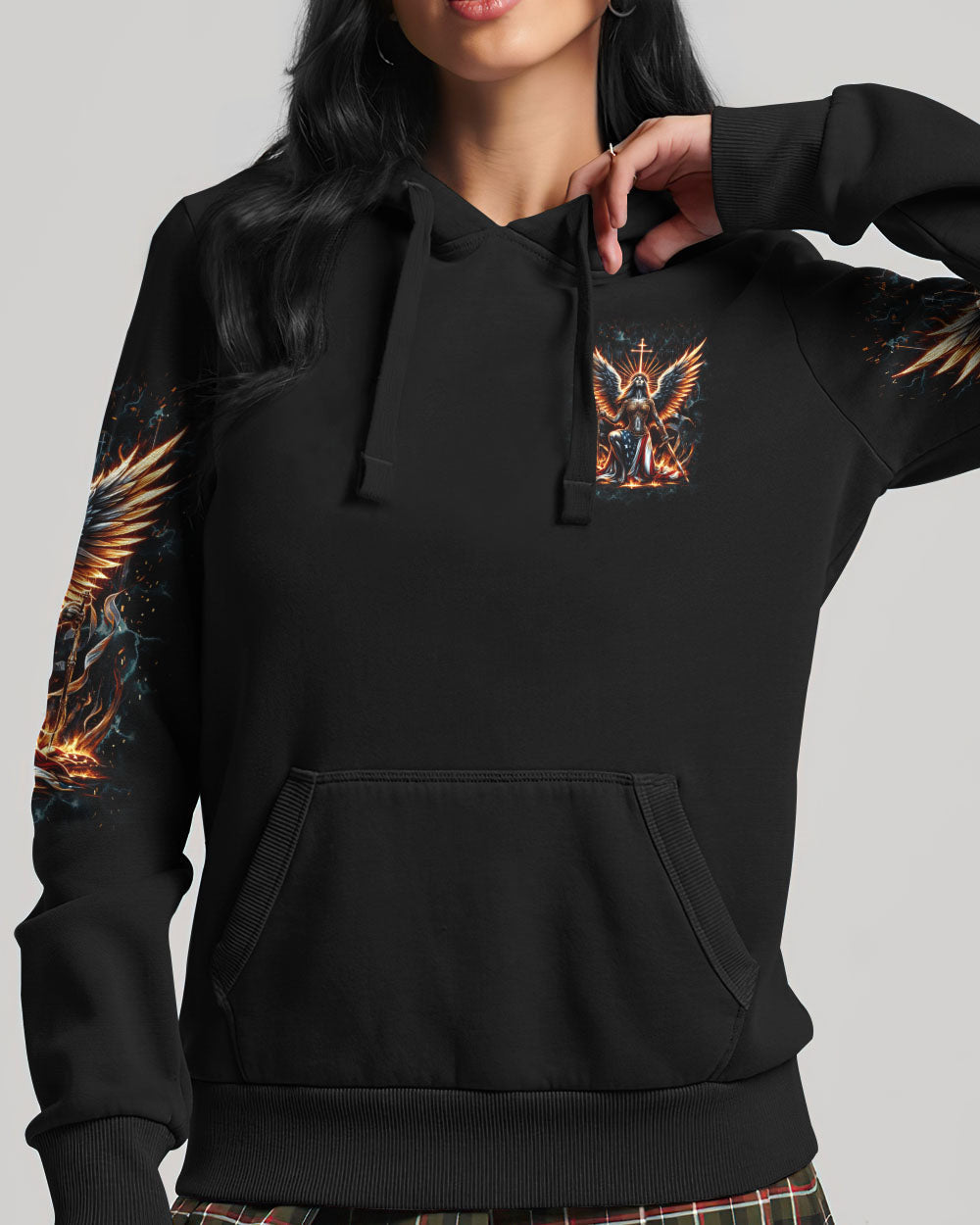 She Who Kneels Before God Women's All Over Print Shirt - Yhkd1605242, easychoo.com