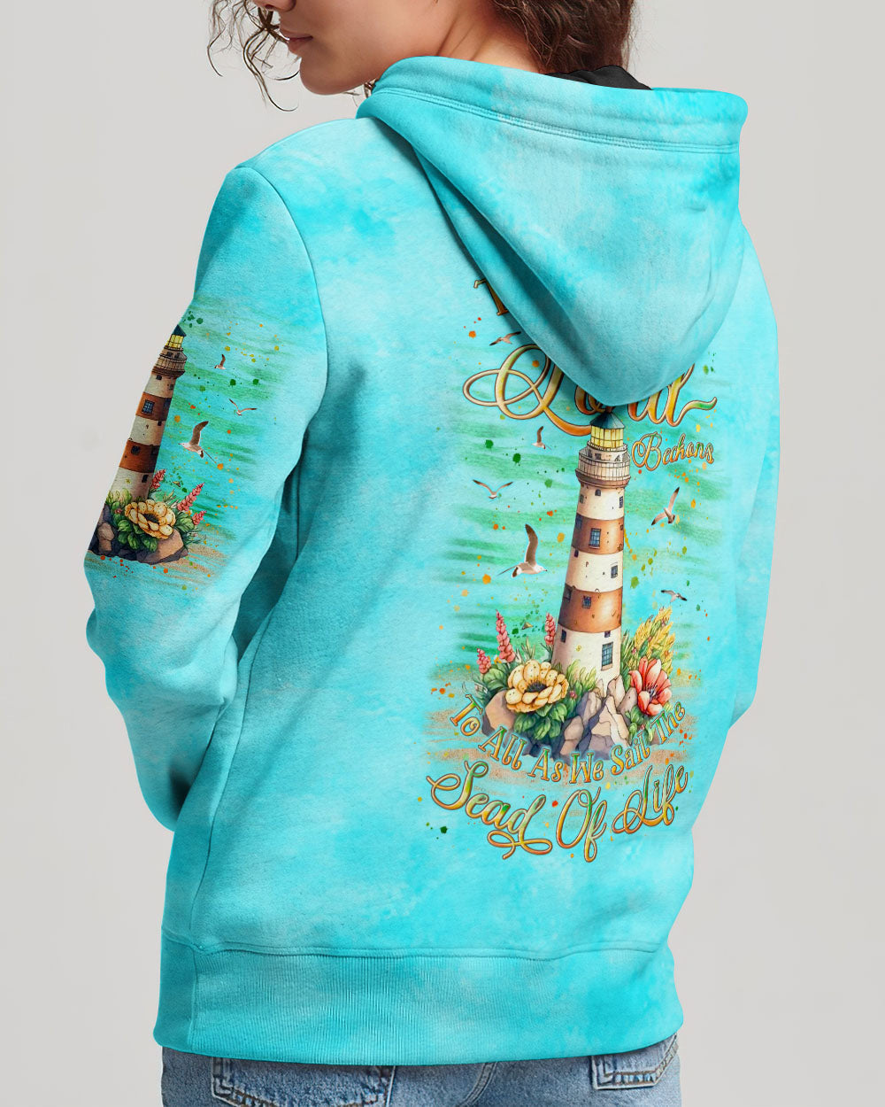 The Lighthouse Of The Lord Women's All Over Print Shirt - Yhln0605242, easychoo.com