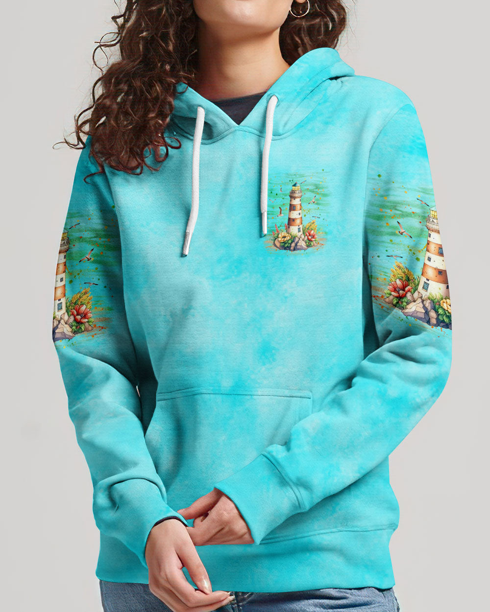 The Lighthouse Of The Lord Women's All Over Print Shirt - Yhln0605242, easychoo.com