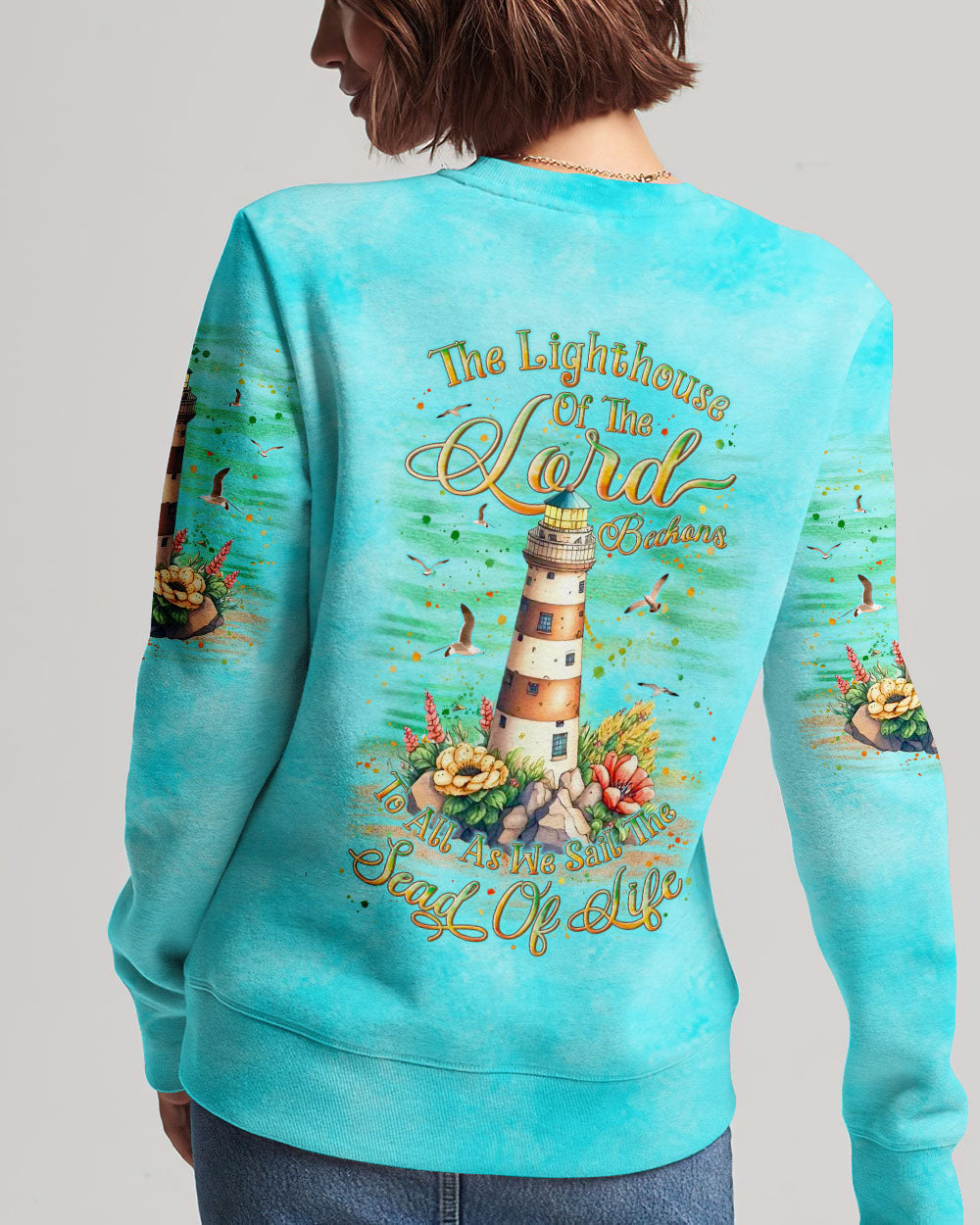 The Lighthouse Of The Lord Women's All Over Print Shirt - Yhln0605242, easychoo.com