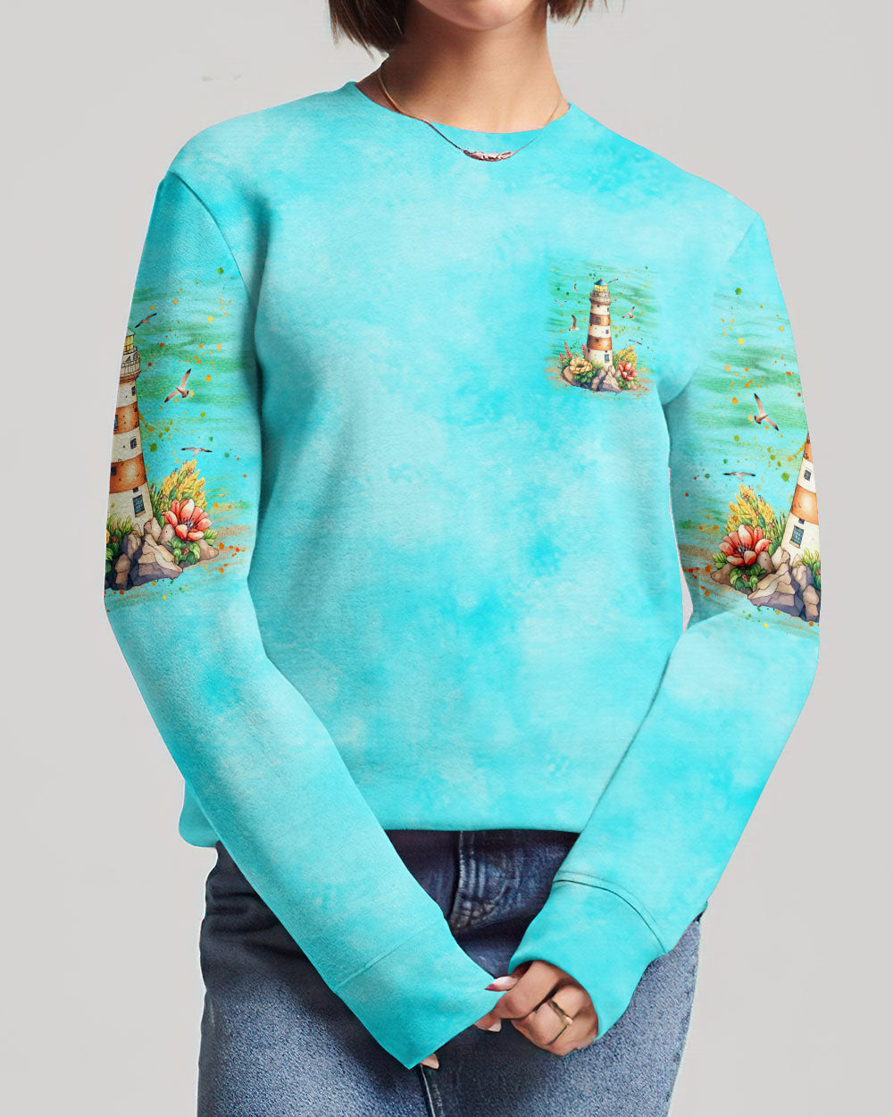 The Lighthouse Of The Lord Women's All Over Print Shirt - Yhln0605242, easychoo.com