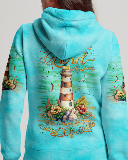 The Lighthouse Of The Lord Women's All Over Print Shirt - Yhln0605242, easychoo.com