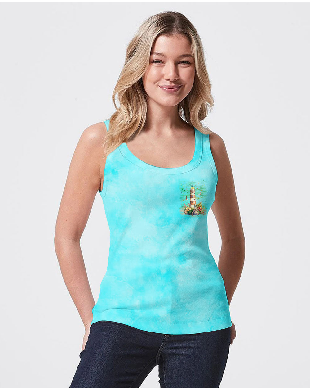 The Lighthouse Of The Lord Women's All Over Print Shirt - Yhln0605242, easychoo.com