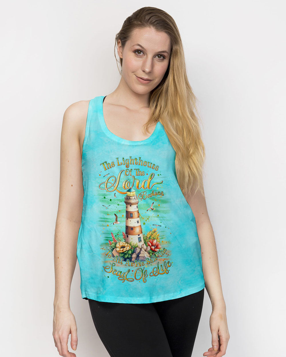 The Lighthouse Of The Lord Women's All Over Print Shirt - Yhln0605242, easychoo.com
