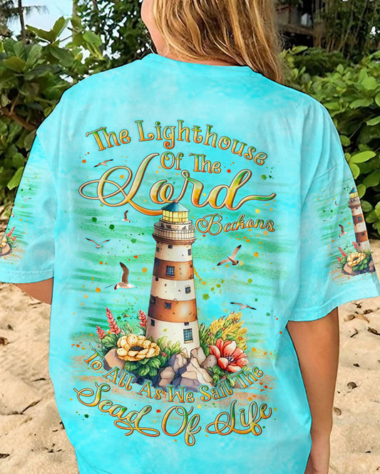 The Lighthouse Of The Lord Women's All Over Print Shirt - Yhln0605242, easychoo.com
