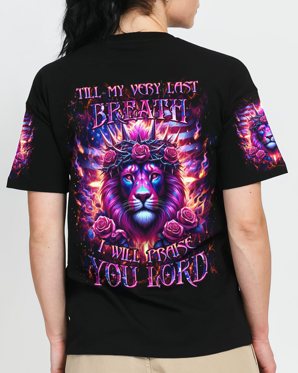 Till My Very Last Breath Women's All Over Print Shirt - Yhkd2905243, easychoo.com