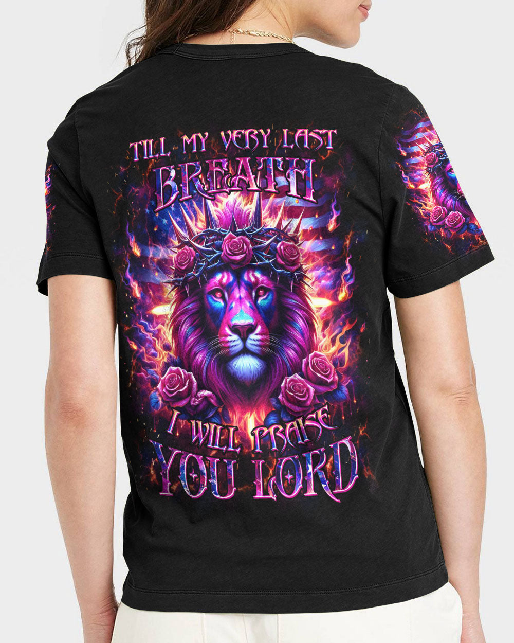 Till My Very Last Breath Women's All Over Print Shirt - Yhkd2905243, easychoo.com
