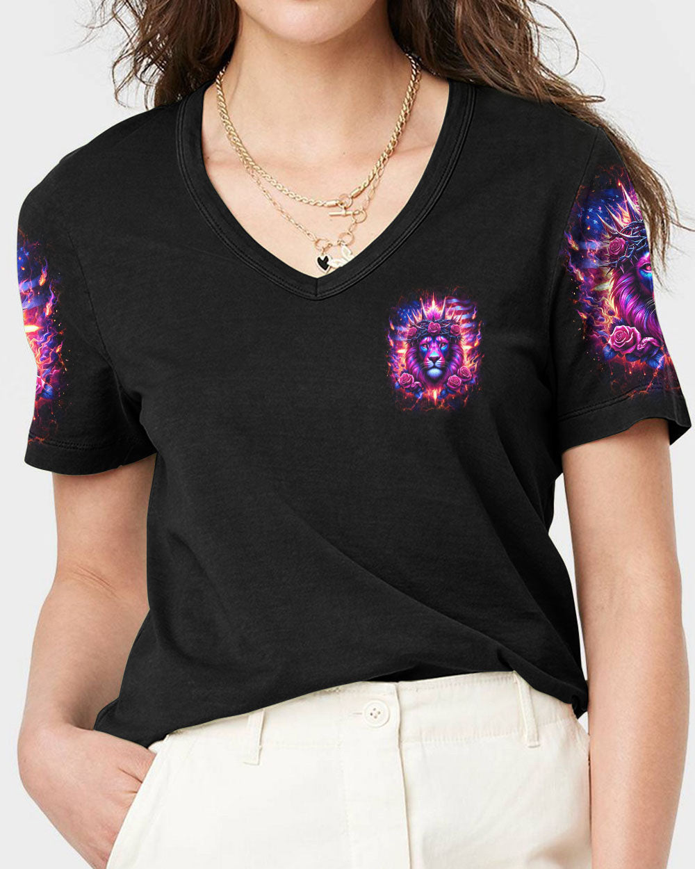 Till My Very Last Breath Women's All Over Print Shirt - Yhkd2905243, easychoo.com