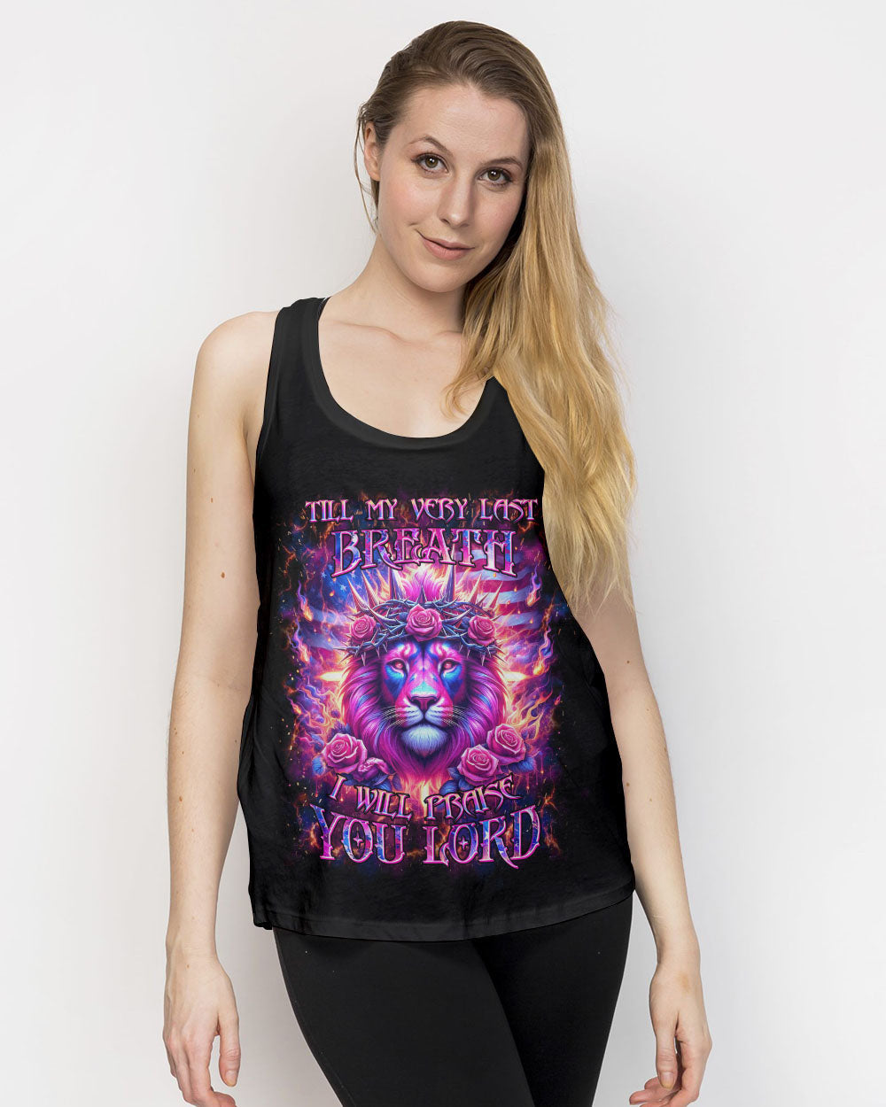 Till My Very Last Breath Women's All Over Print Shirt - Yhkd2905243, easychoo.com