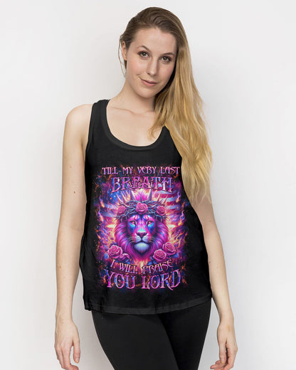 Till My Very Last Breath Women's All Over Print Shirt - Yhkd2905243, easychoo.com