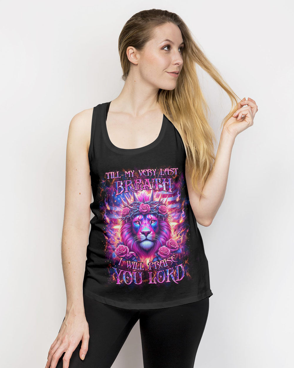 Till My Very Last Breath Women's All Over Print Shirt - Yhkd2905243, easychoo.com