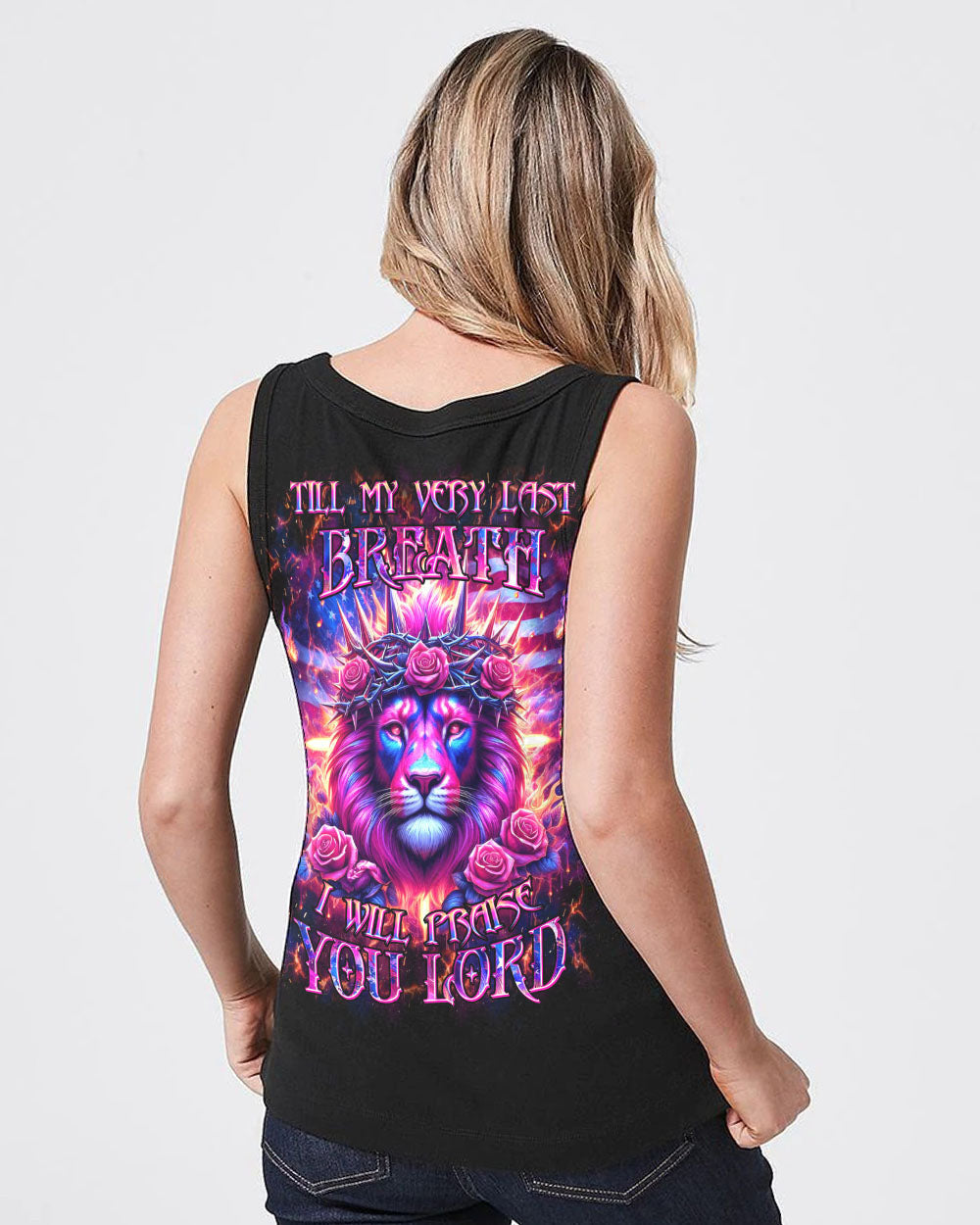 Till My Very Last Breath Women's All Over Print Shirt - Yhkd2905243, easychoo.com