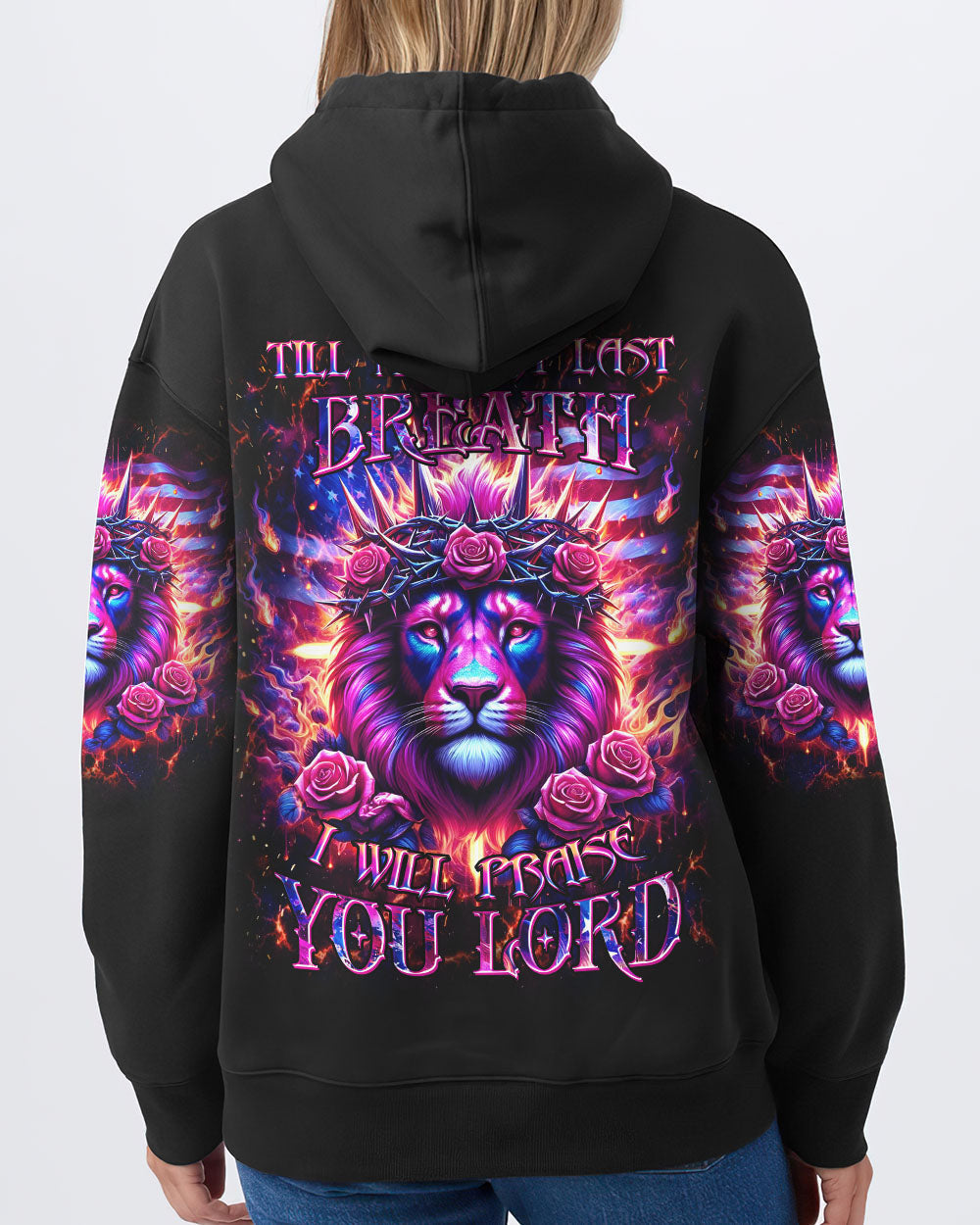 Till My Very Last Breath Women's All Over Print Shirt - Yhkd2905243, easychoo.com