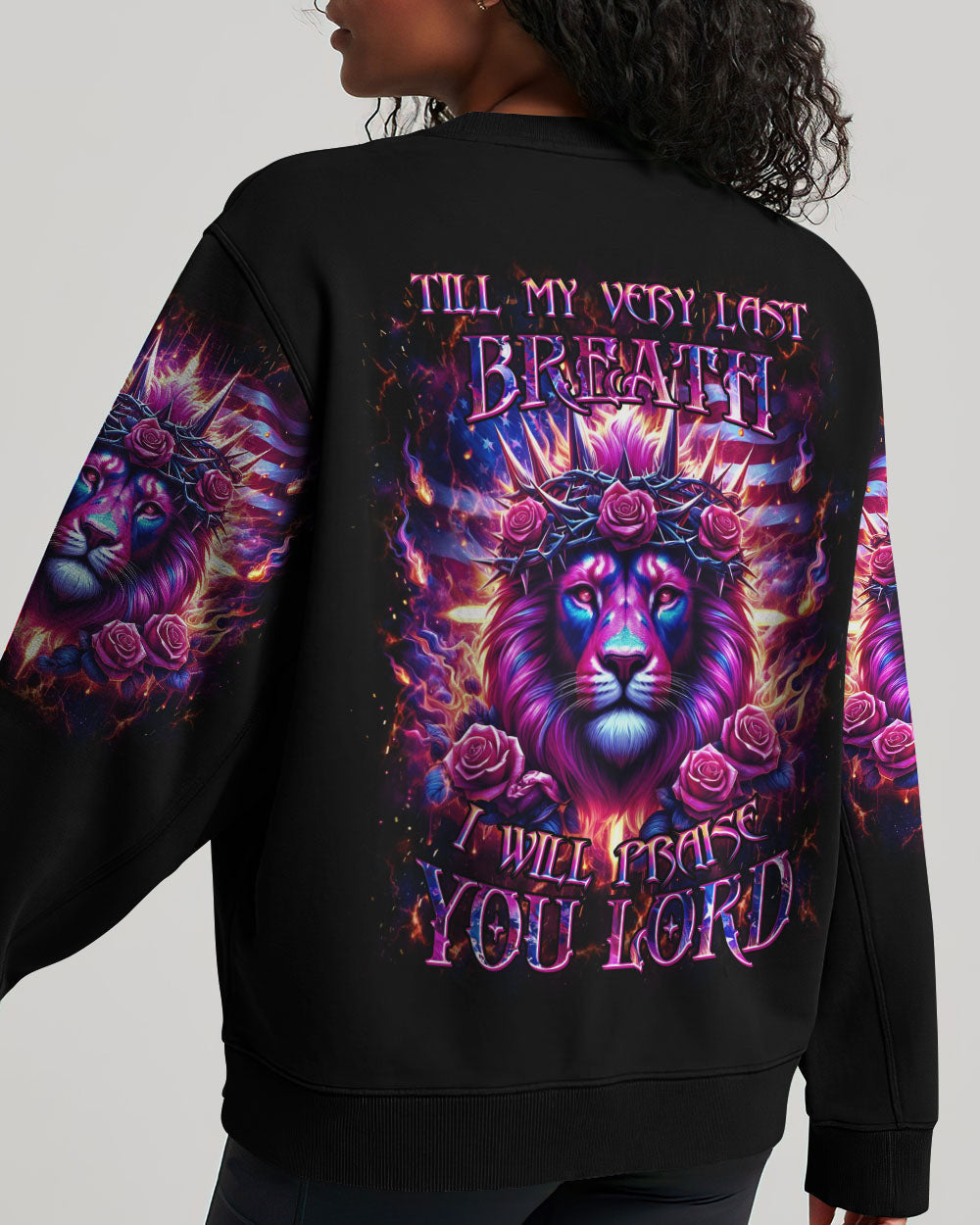 Till My Very Last Breath Women's All Over Print Shirt - Yhkd2905243, easychoo.com