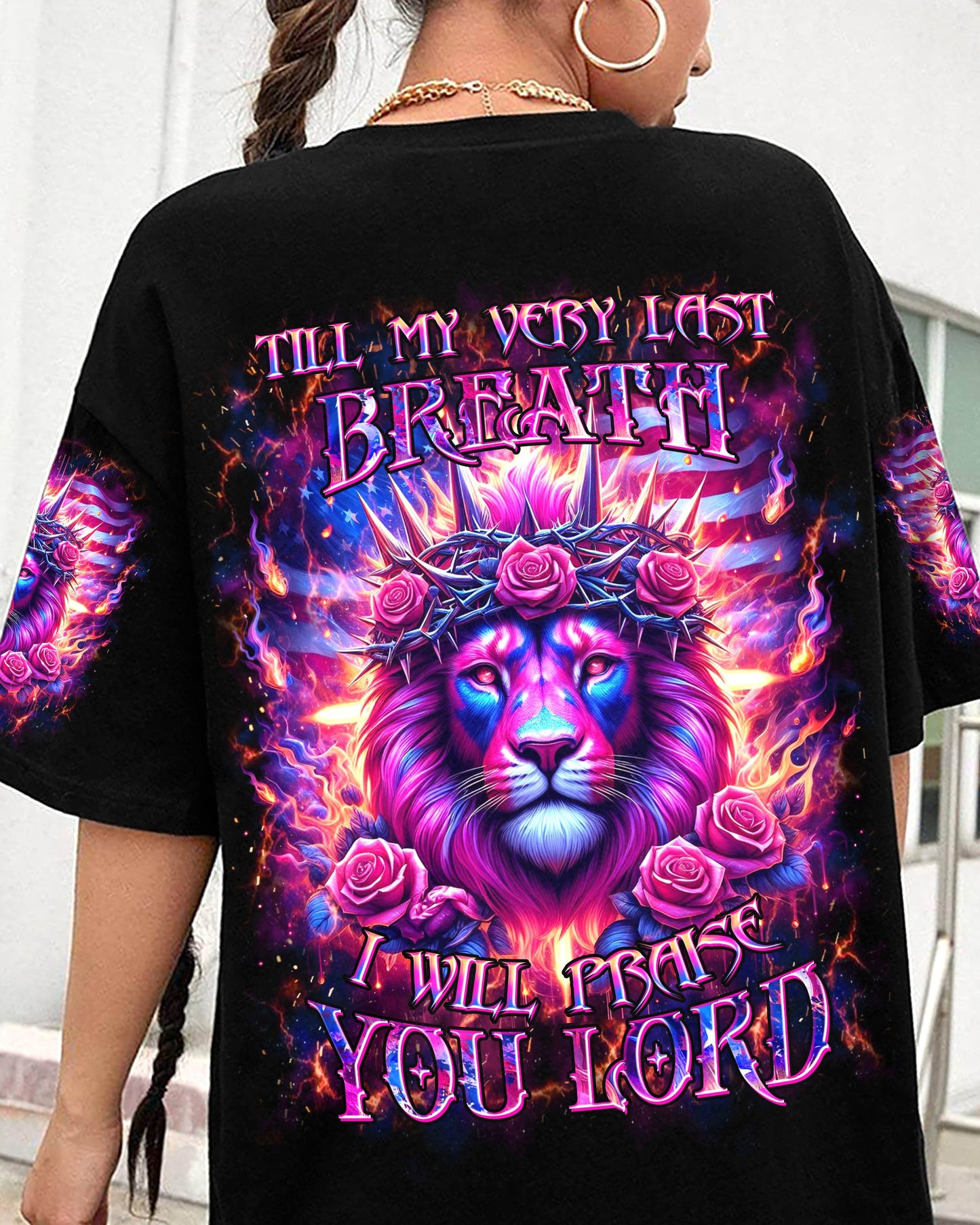 Till My Very Last Breath Women's All Over Print Shirt - Yhkd2905243, easychoo.com