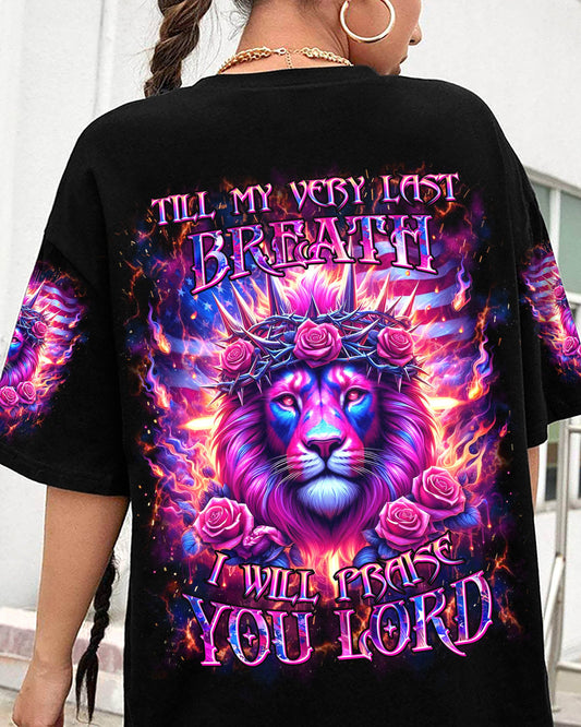 Till My Very Last Breath Women's All Over Print Shirt - Yhkd2905243, easychoo.com