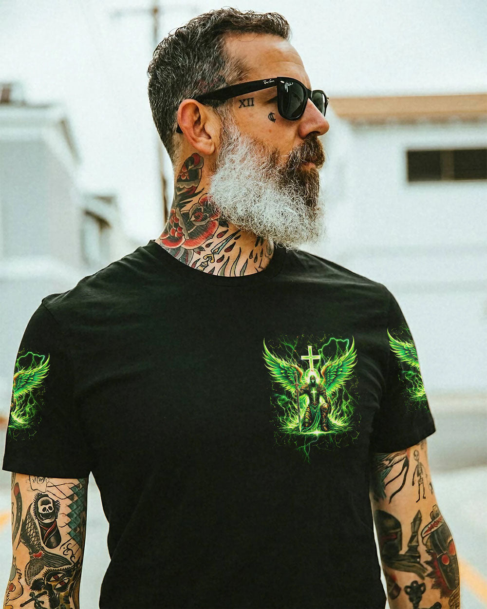 Do Not Pray For An Easy Life Men's All Over Print Shirt - Yhhn0306241, easychoo.com