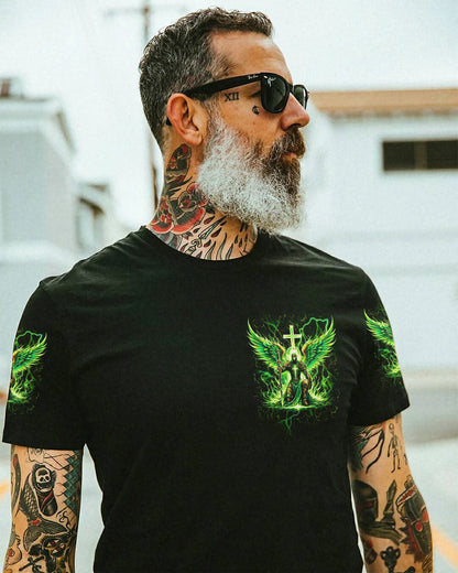 Do Not Pray For An Easy Life Men's All Over Print Shirt - Yhhn0306241, easychoo.com