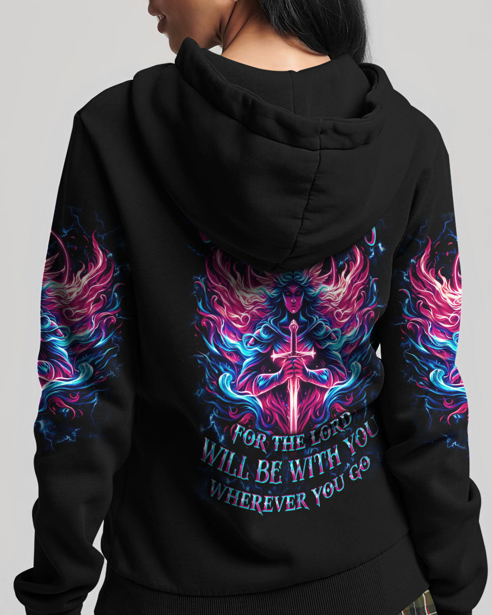 Be Strong And Courageous Women's All Over Print Shirt - Yhkd1604244, easychoo.com