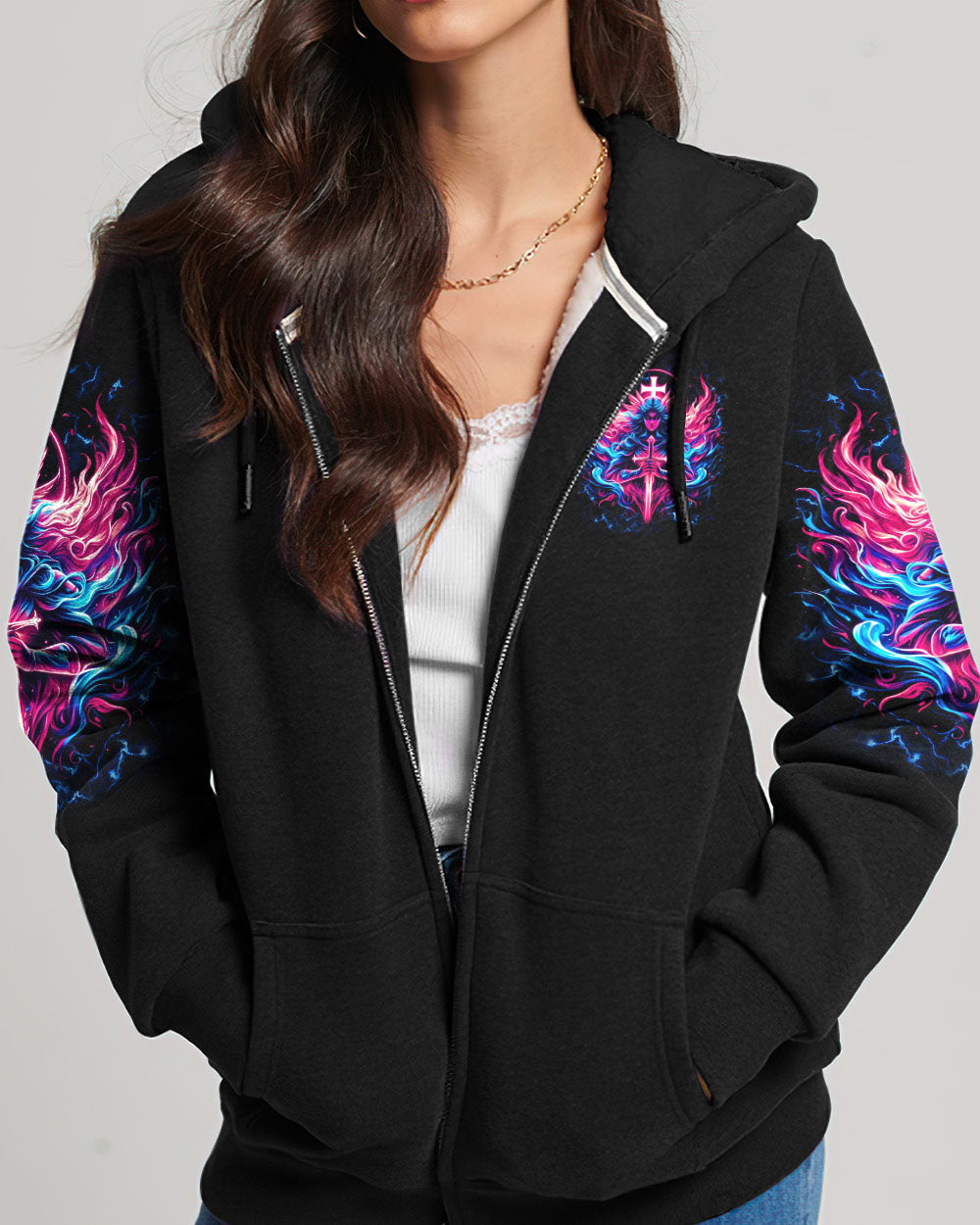 Be Strong And Courageous Women's All Over Print Shirt - Yhkd1604244, easychoo.com