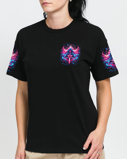 Be Strong And Courageous Women's All Over Print Shirt - Yhkd1604244, easychoo.com